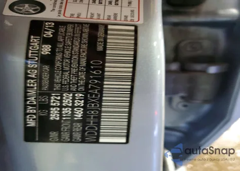 2014 Mercedes-Benz E 350 4Matic Wagon из США, поврежденный, VIN WDDHH8JBXEA791610